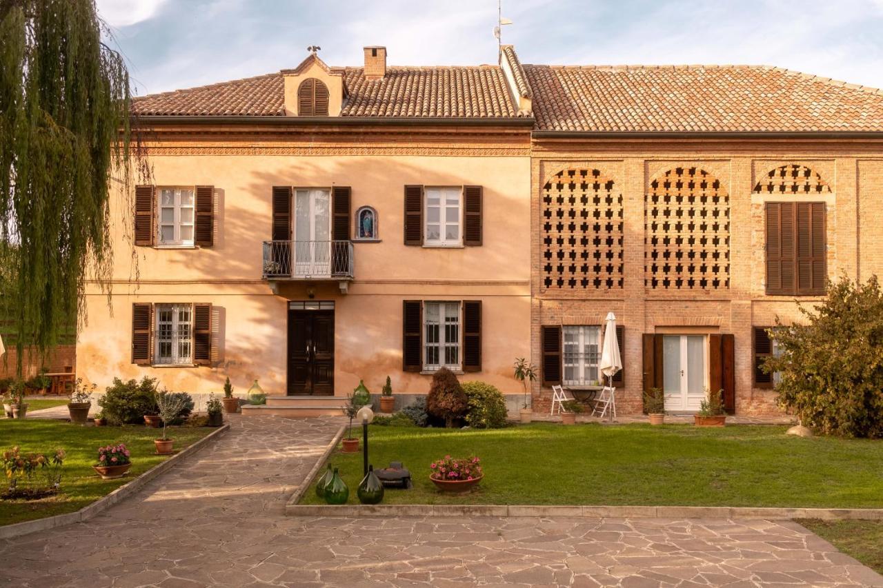 Apart-Agriturismo "La Colomba" Ница Монферато Екстериор снимка