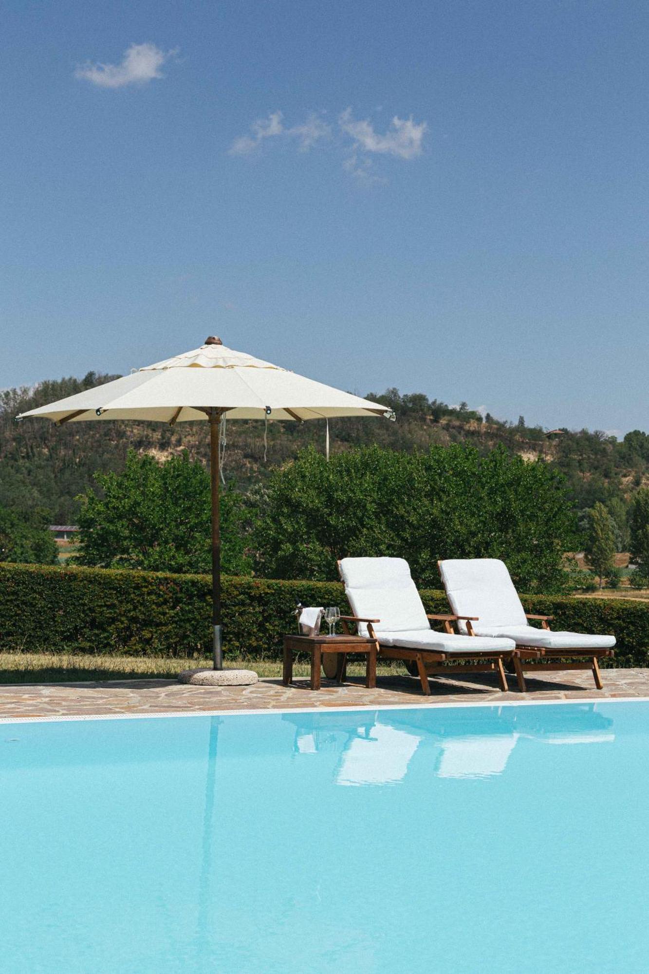 Apart-Agriturismo "La Colomba" Ница Монферато Екстериор снимка
